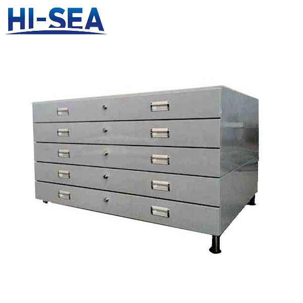 Aluminum Sea Chart Table
